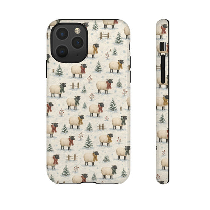 Scarf Sheep Tough Case