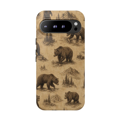 Vintage Bear Tough Case