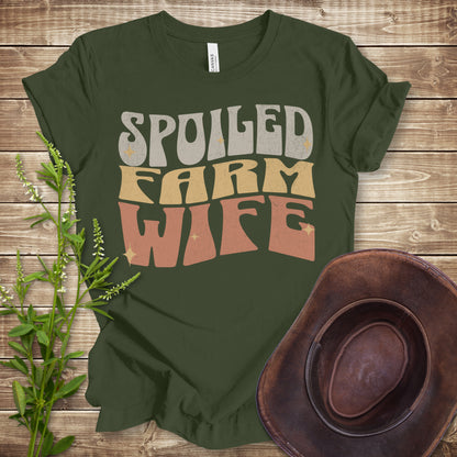 Spoiled Farm Wife T-shirt