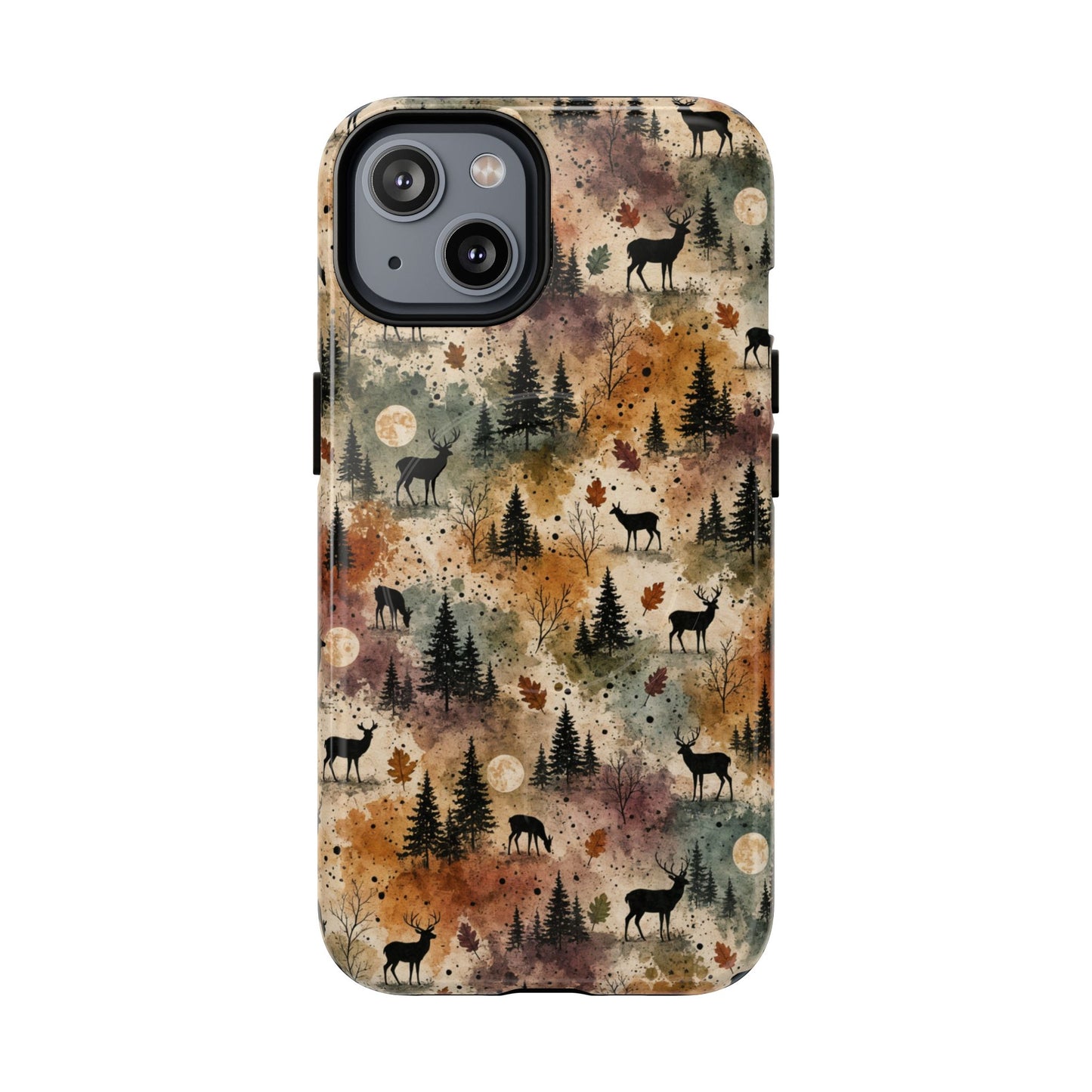 Woodland Splatter Magnetic Case