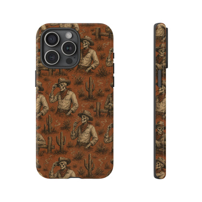 Skeleton Outlaws Tough Case