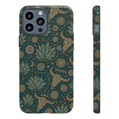 Ornate Skull Tough Case