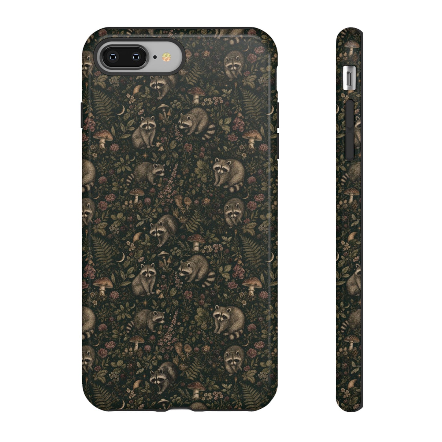 Forest Raccoon Tough Case