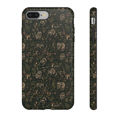 Forest Raccoon Tough Case