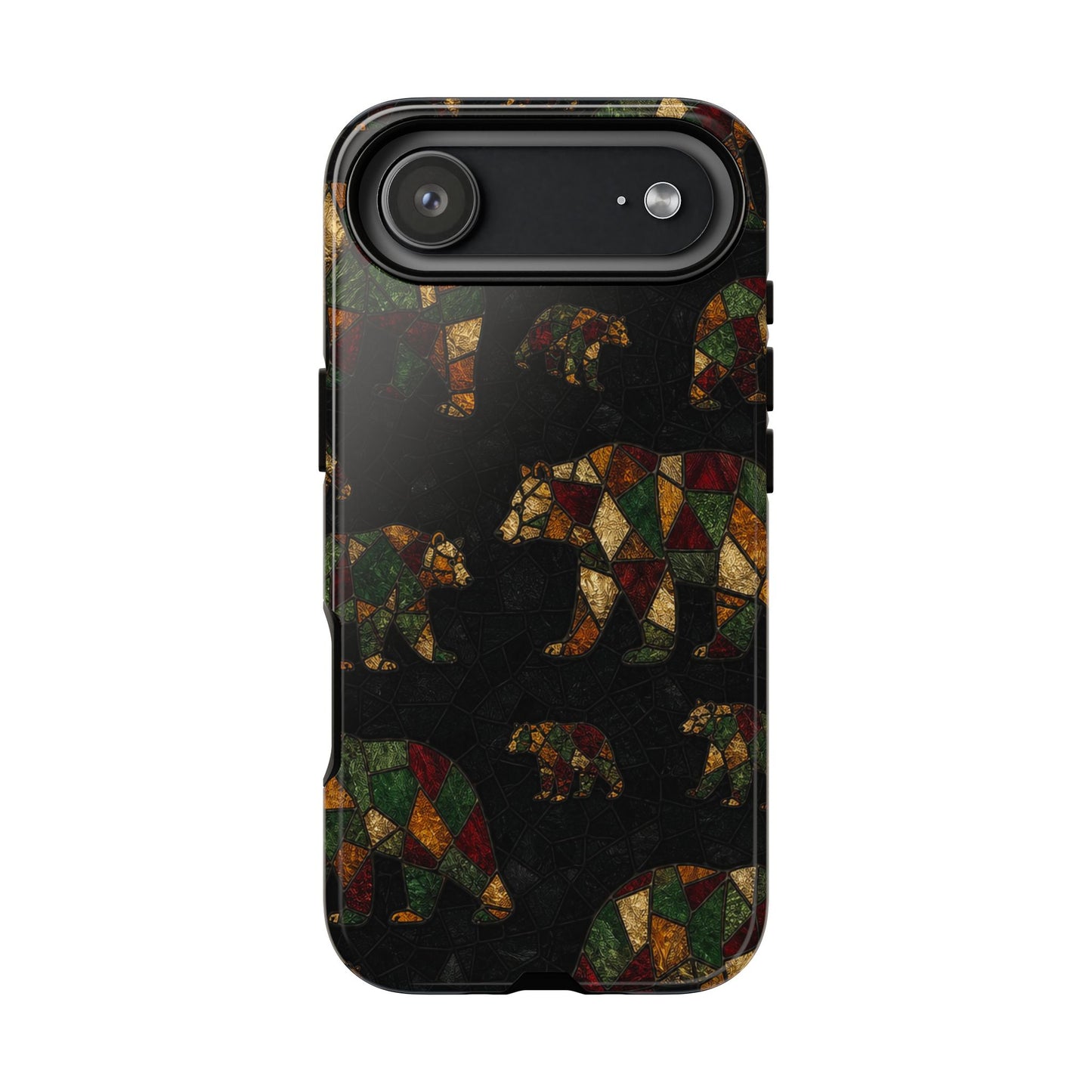 Stained Bear Tough Case