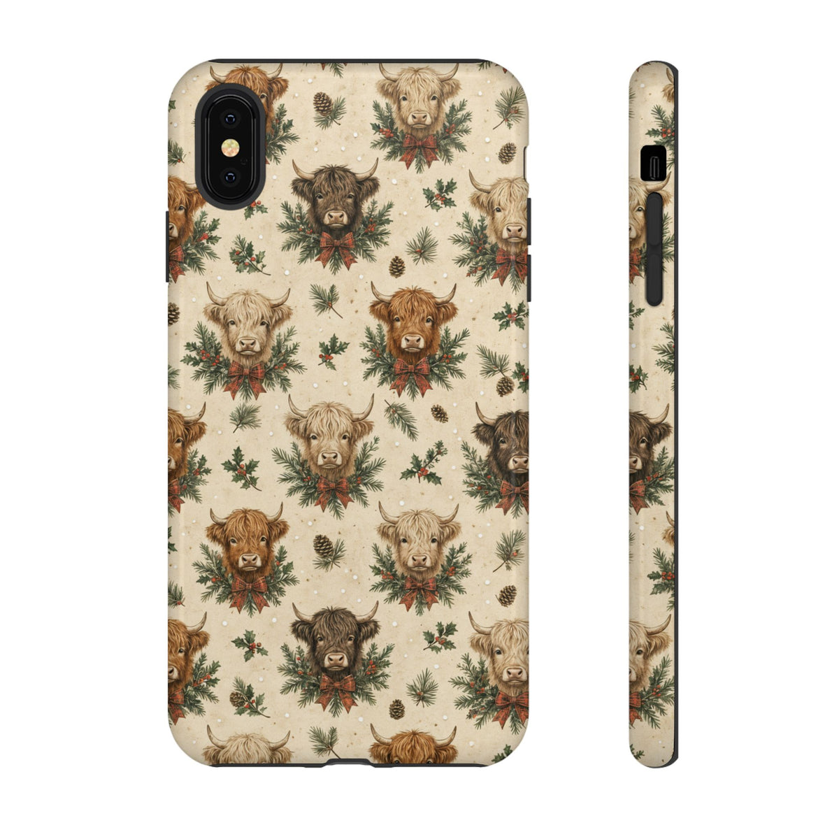 Highland Christmas Tough Case