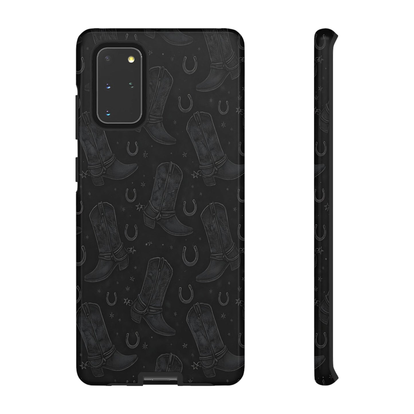 Western Noir Boots Tough Case