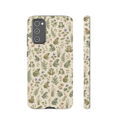 Watercolor Frogs Tough Case