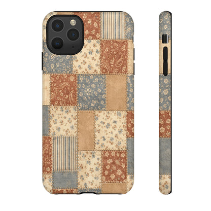 Dusty Patchwork Tough Case
