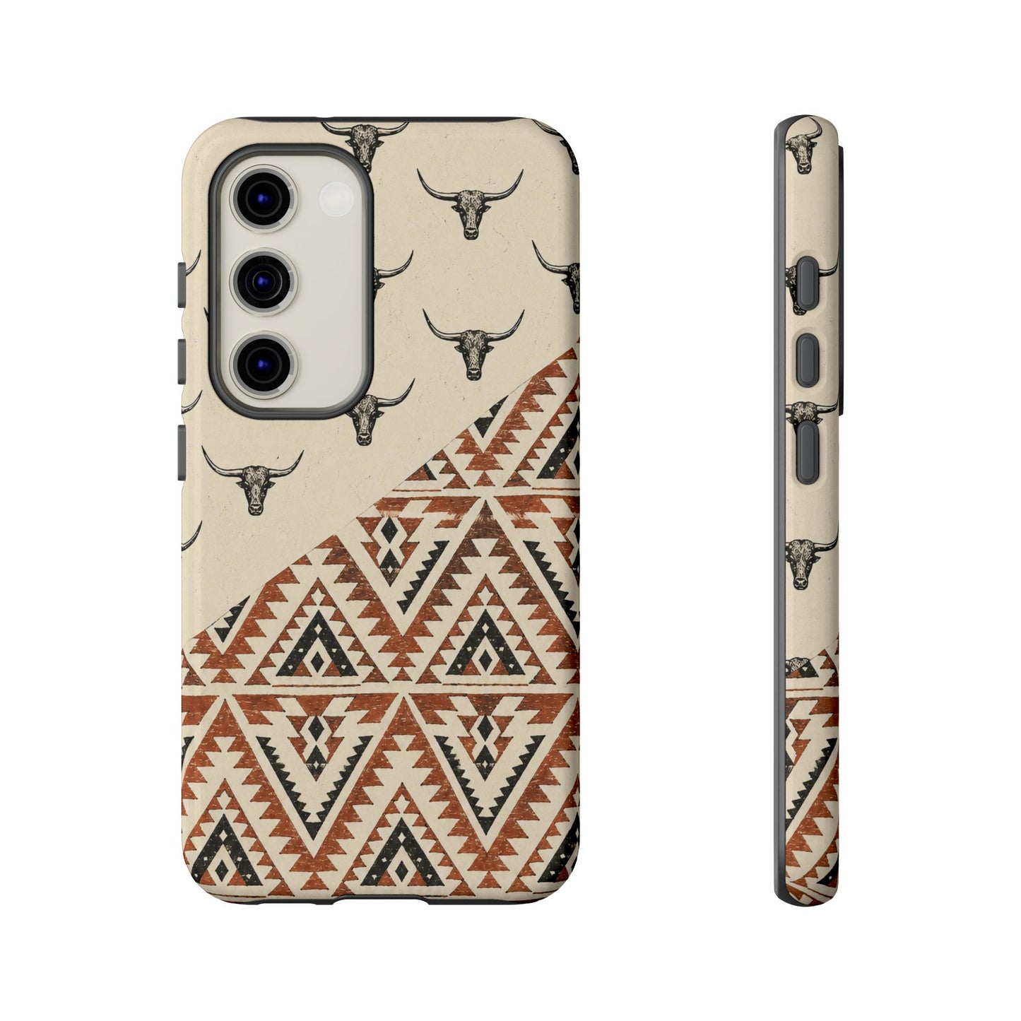 Longhorn Diamond Tough Case