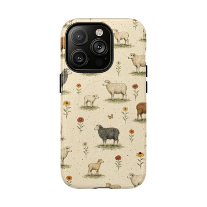 Meadow Lambs Magnetic Case