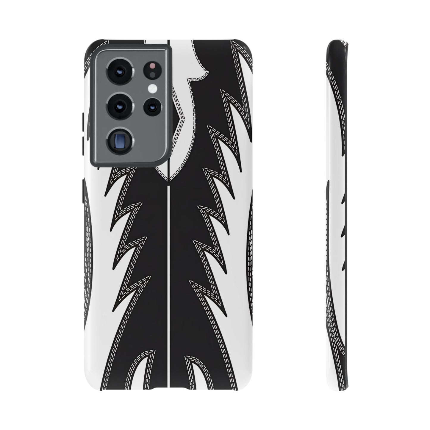 Boot Closeup Black Tough Case