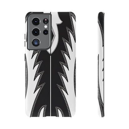 Boot Closeup Black Tough Case