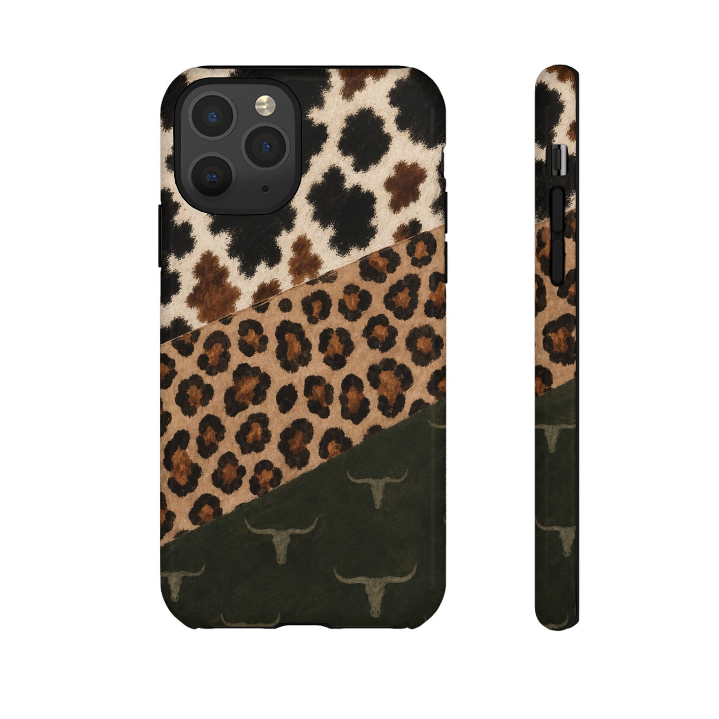 Leopard Longhorn Tough Case