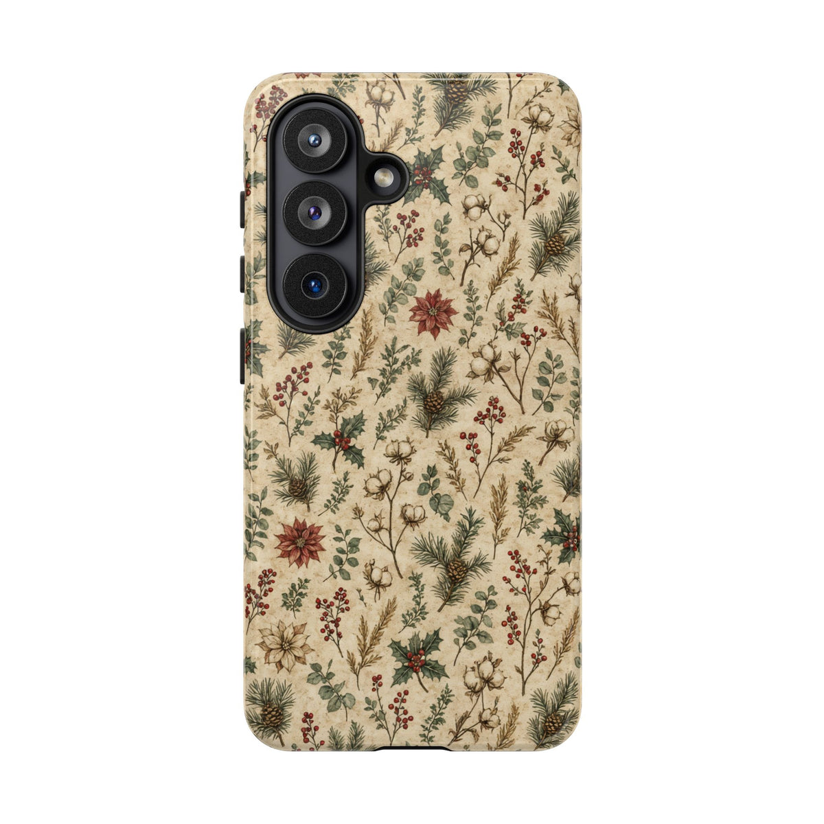 Winter Wildflowers Tough Case