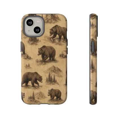 Vintage Bear Tough Case