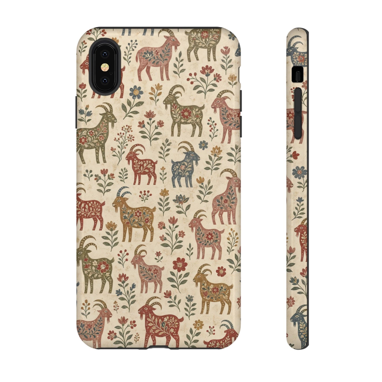 Meadow Goats Tough Case