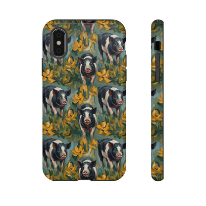 Painted Pigs Tough Case