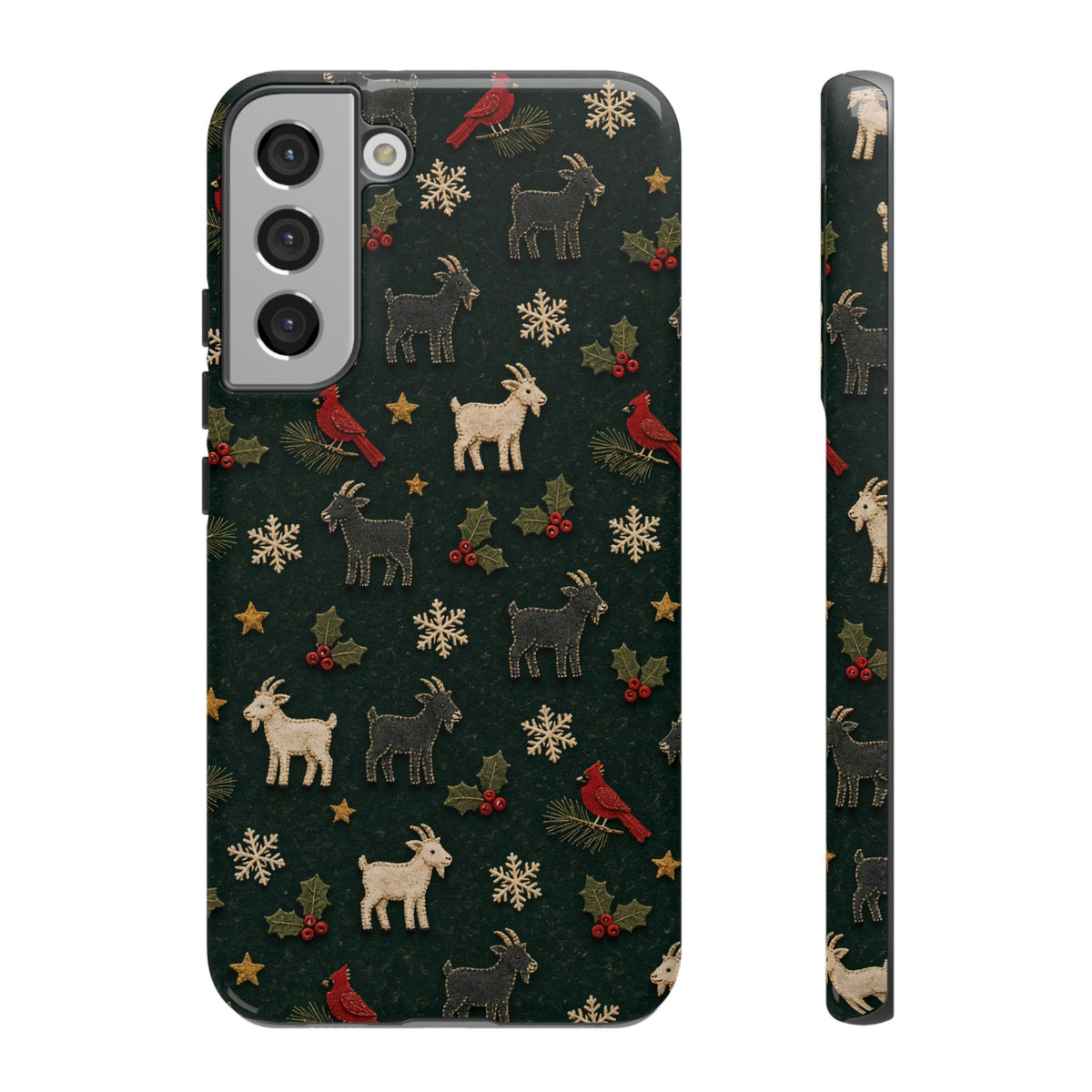Felt Goats Cardinals Tough Case