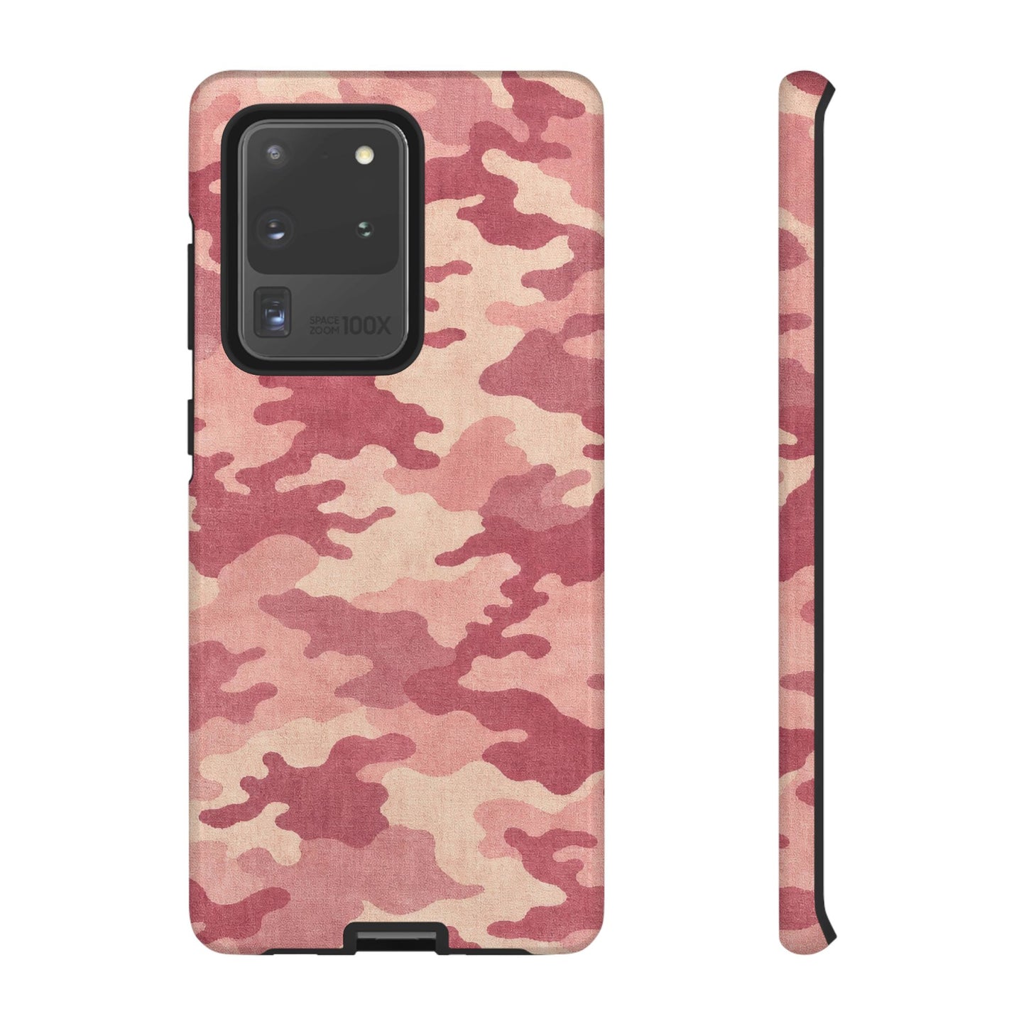 Dusty Pink Camo Tough Case