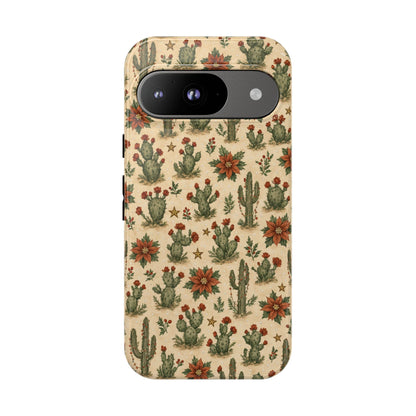 Cactus Christmas Tough Case