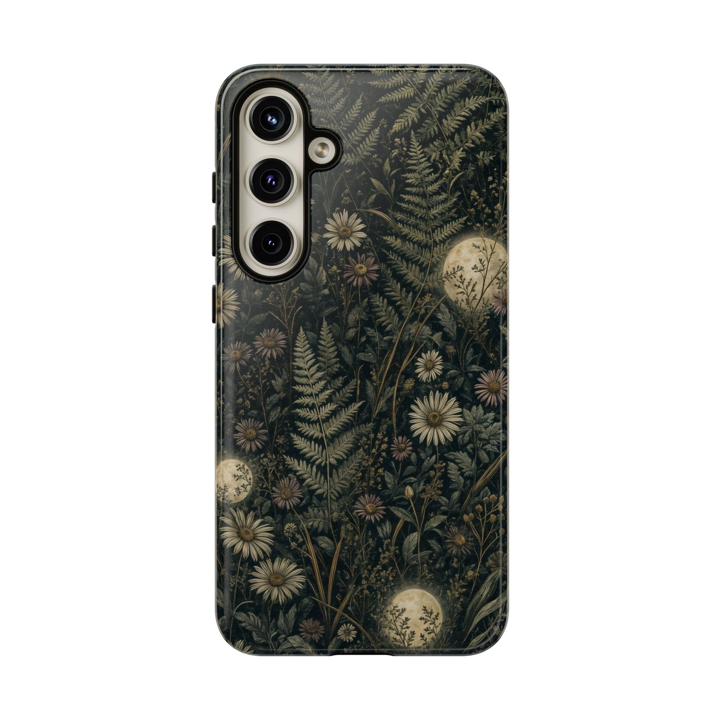 Moonlit Daisies Tough Case