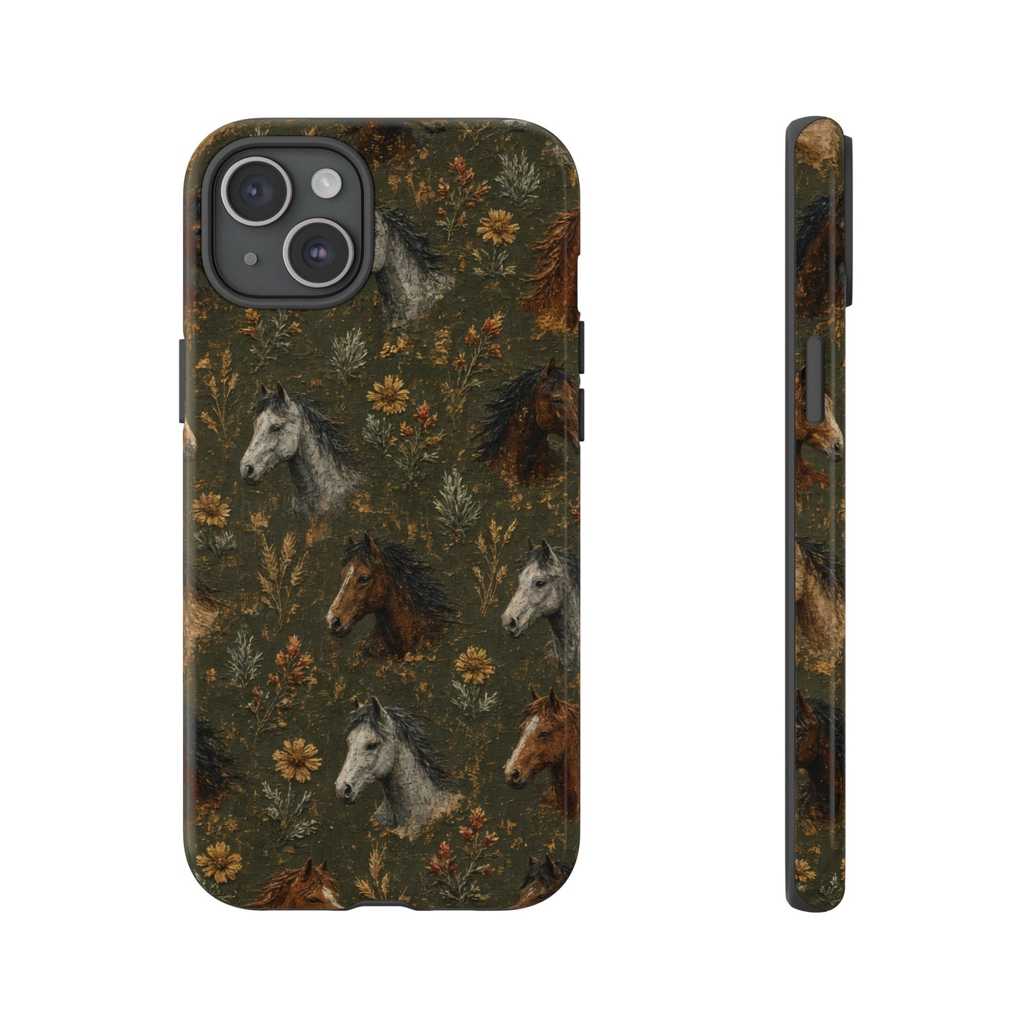 Autumn Horses Tough Case