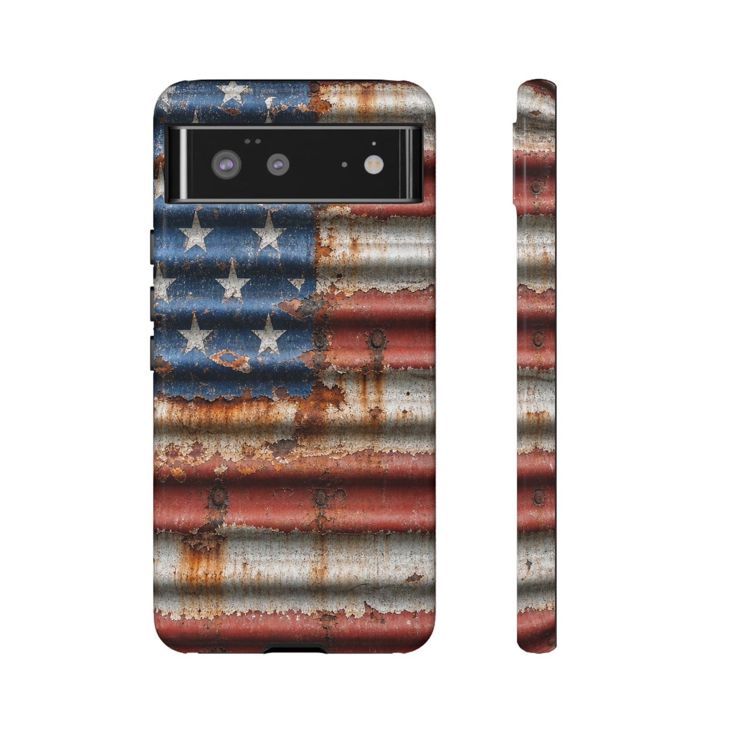 Rustic Flag Tough Case