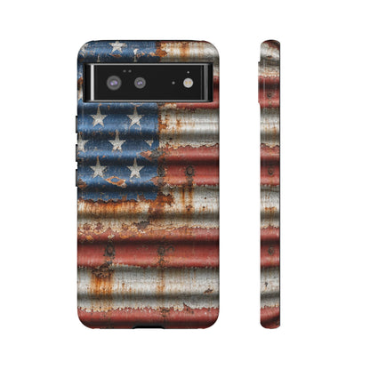 Rustic Flag Tough Case