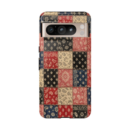 Bandana Patchwork Tough Case