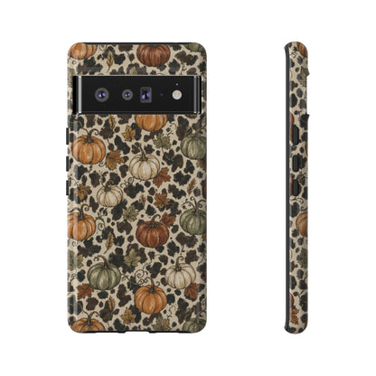 Cowhide Pumpkin Patch Tough Case