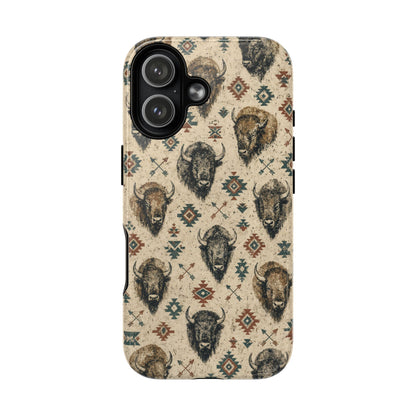 Bison Aztec Magnetic Case