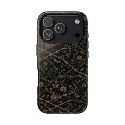 Marigold Barbwire Tough Case