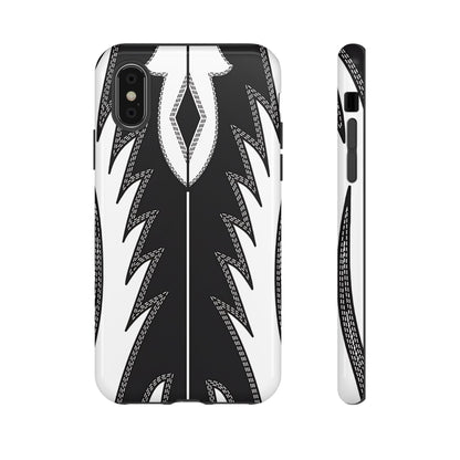 Boot Closeup Black Tough Case