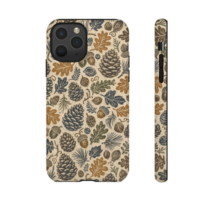 Pinecone Bough Tough Case
