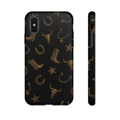 Black Gold Tough Case