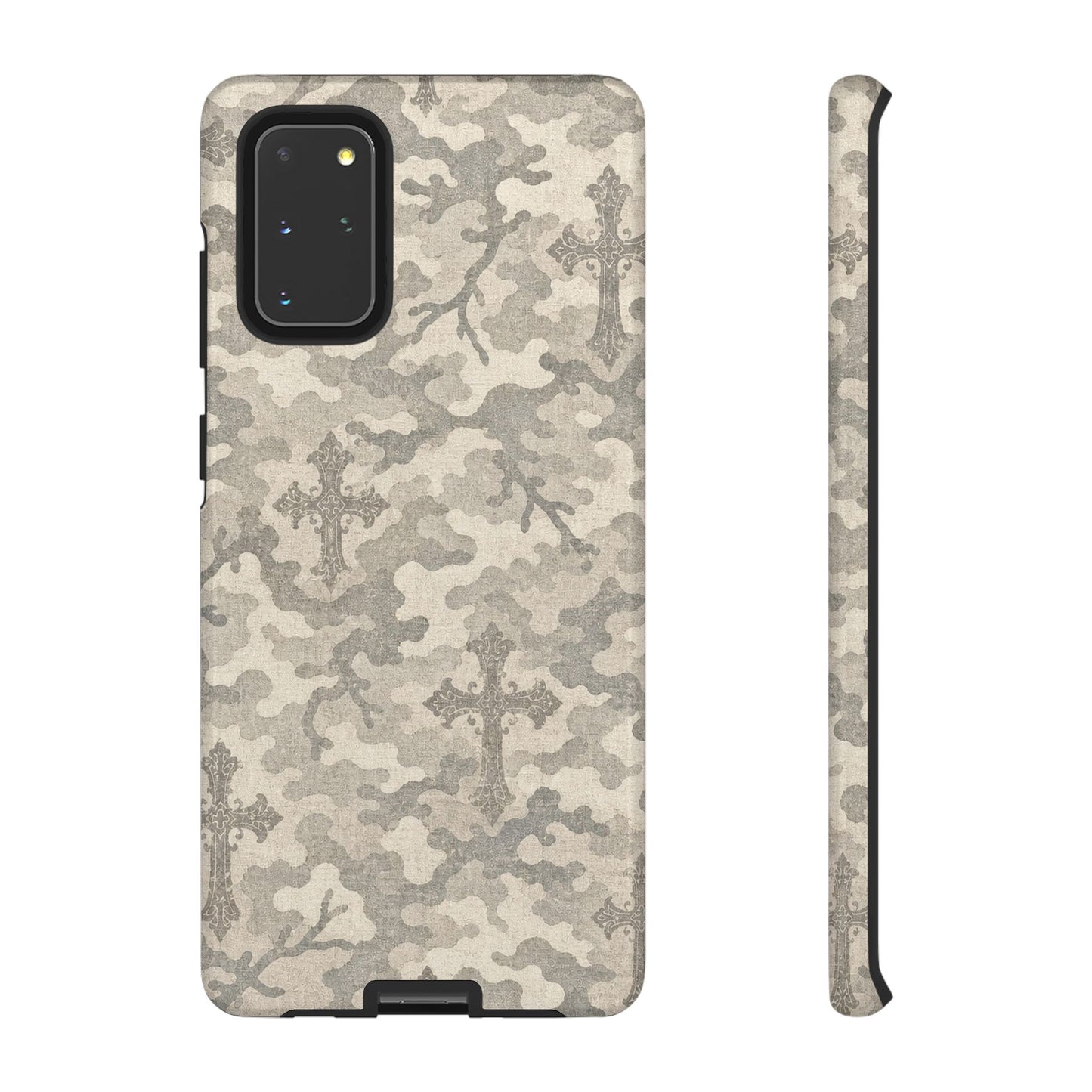 Camo Cross Tough Case