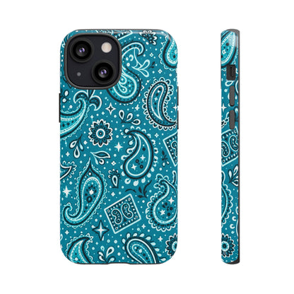 Blue Bandana Tough Case