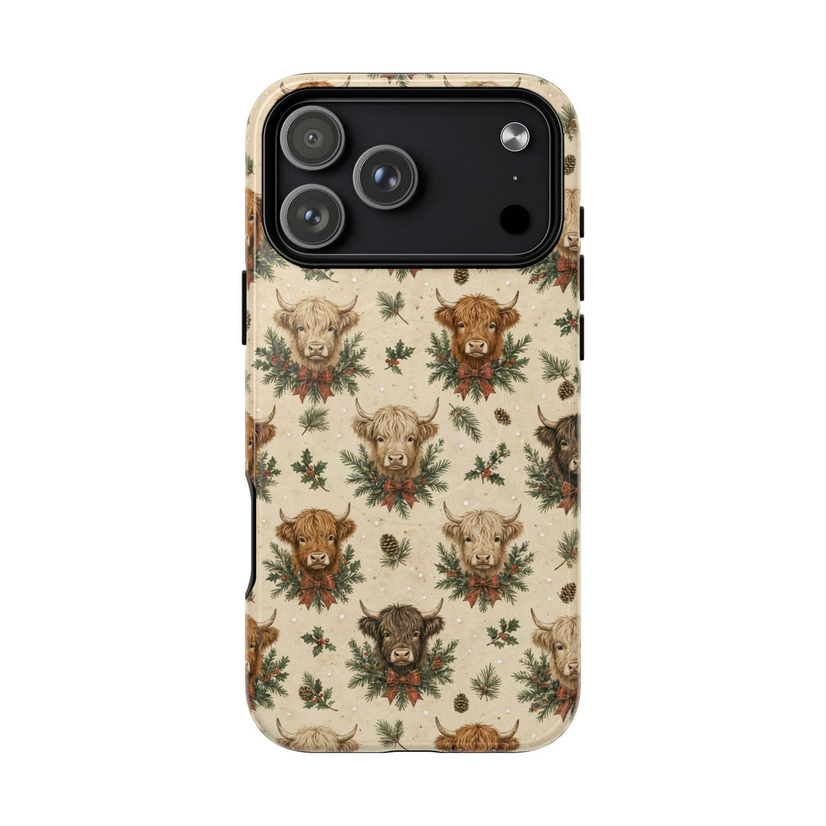 Highland Christmas Magnetic Case