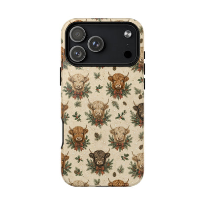 Highland Christmas Magnetic Case