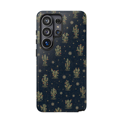 Cactus String Lights Tough Case