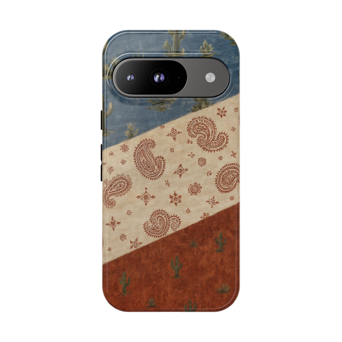 Cactus Denim Swaths Tough Case