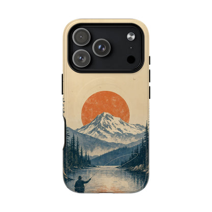Fly Fisherman Magnetic Case