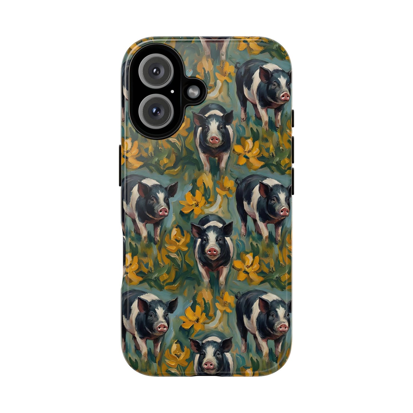 Painted Pigs Tough Case