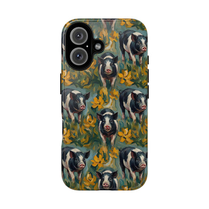 Painted Pigs Tough Case