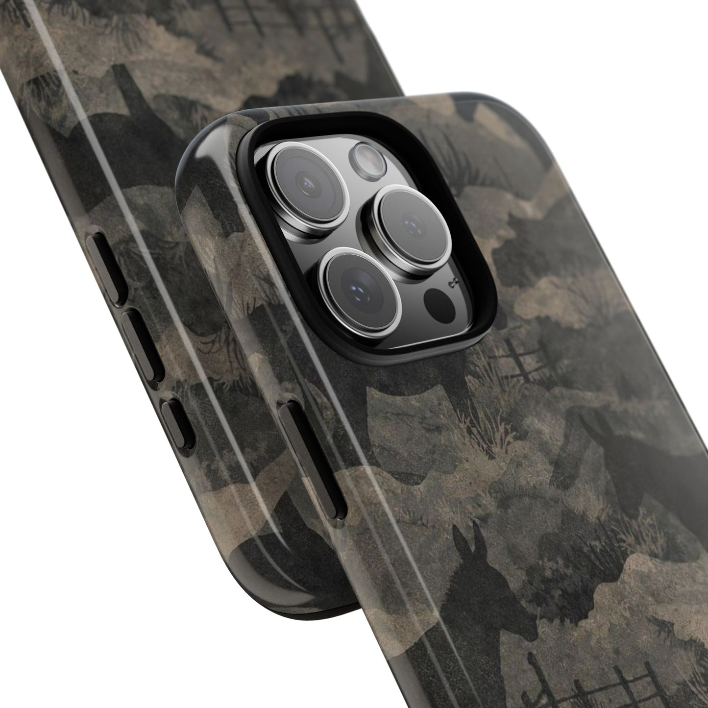 Camo Donkey Tough Case