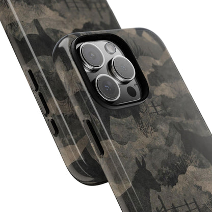 Camo Donkey Tough Case