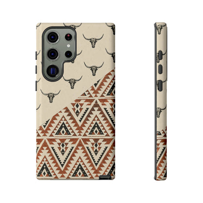 Longhorn Diamond Tough Case