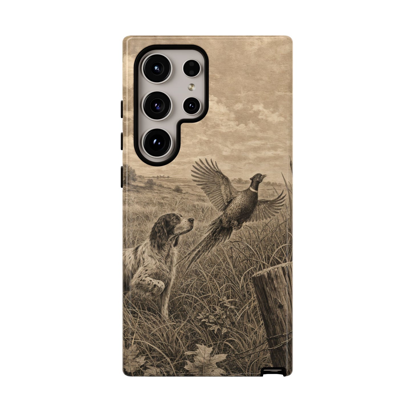 Pheasant Flush Tough Case