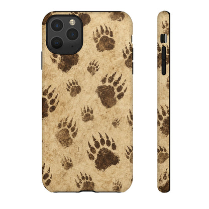 Bear Paws Tough Case